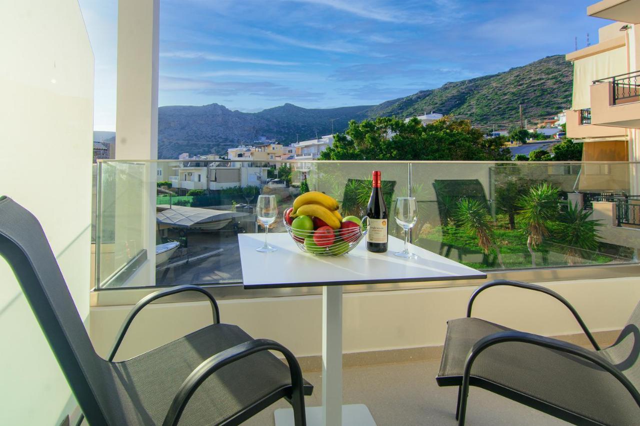 Vakakis Family Luxury Studios 2 Палеохора Экстерьер фото