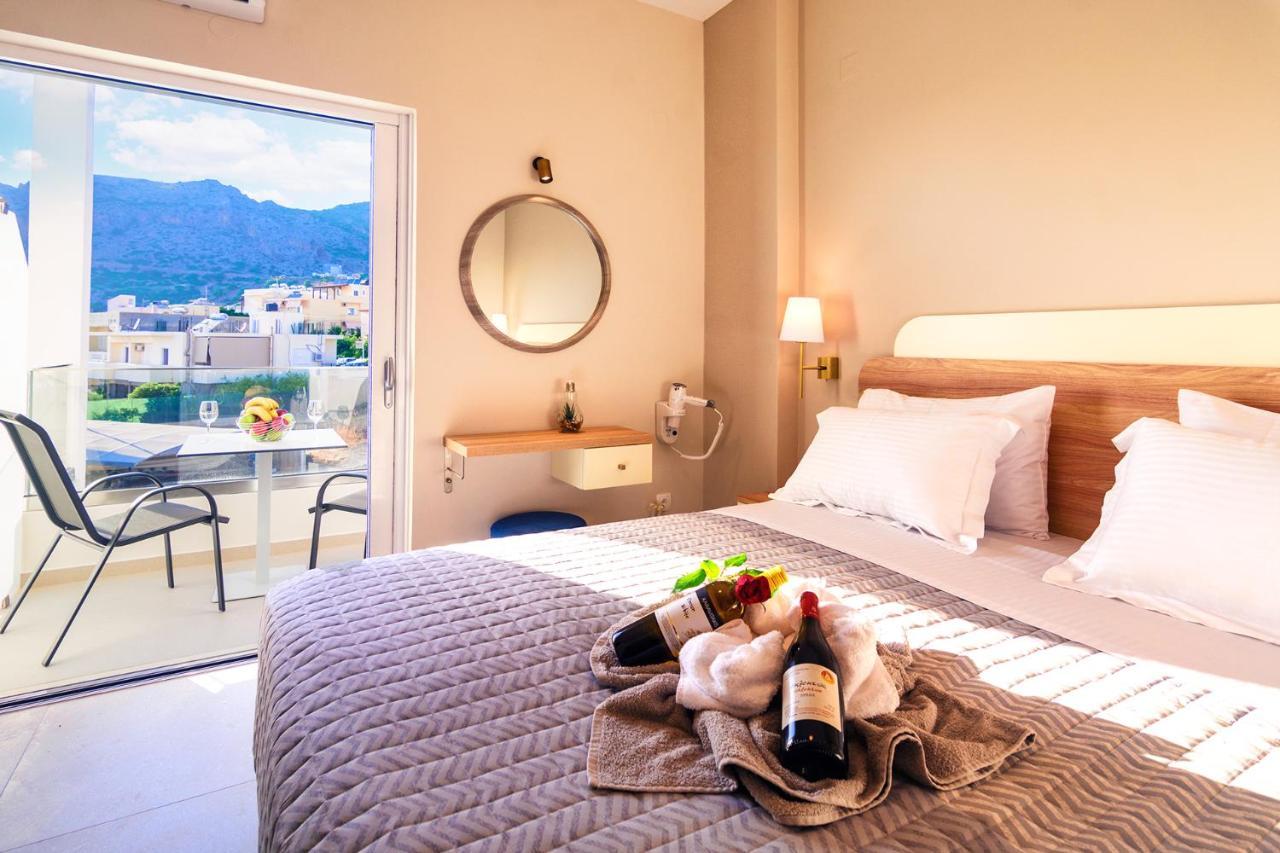 Vakakis Family Luxury Studios 2 Палеохора Экстерьер фото