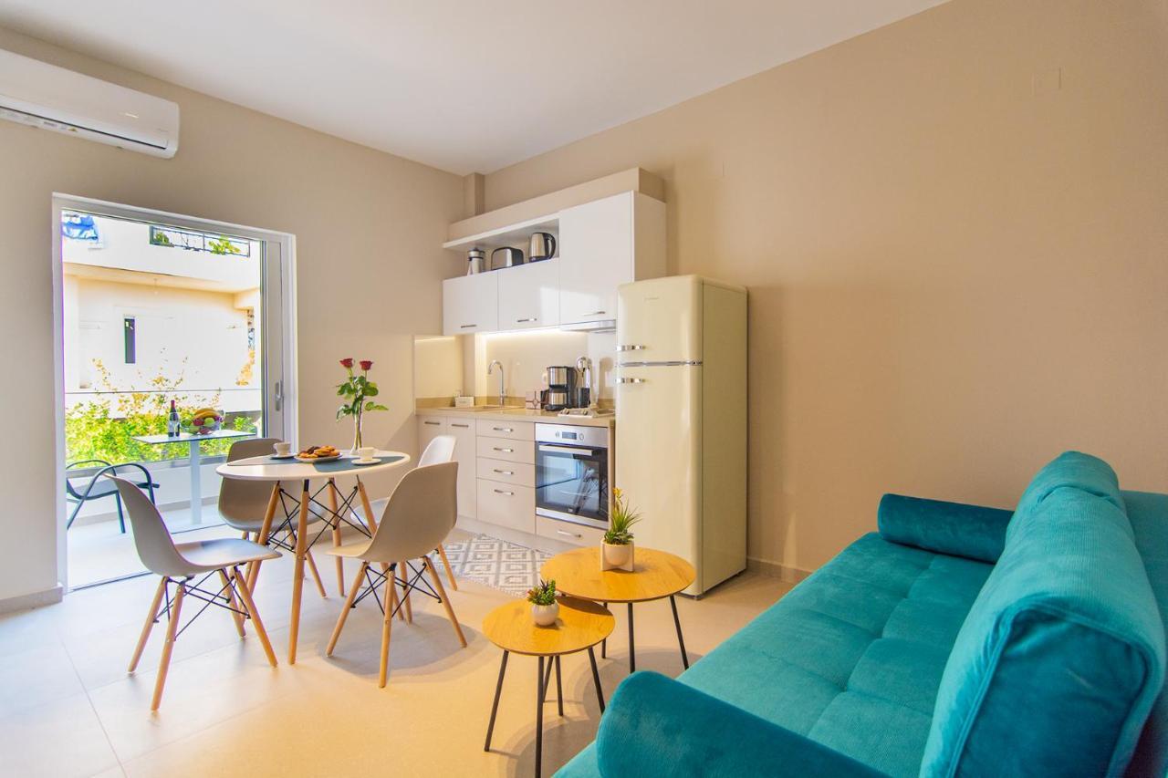Vakakis Family Luxury Studios 2 Палеохора Экстерьер фото