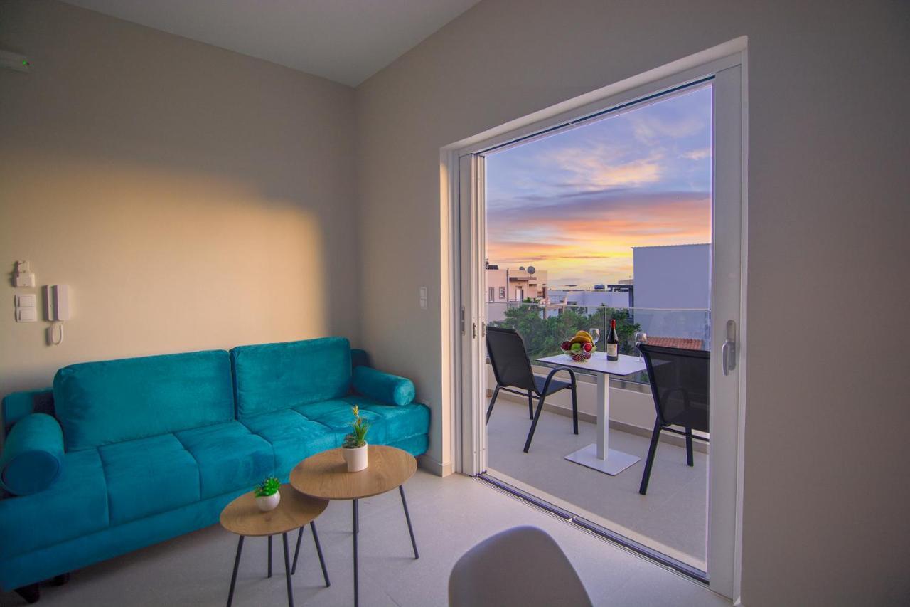 Vakakis Family Luxury Studios 2 Палеохора Экстерьер фото