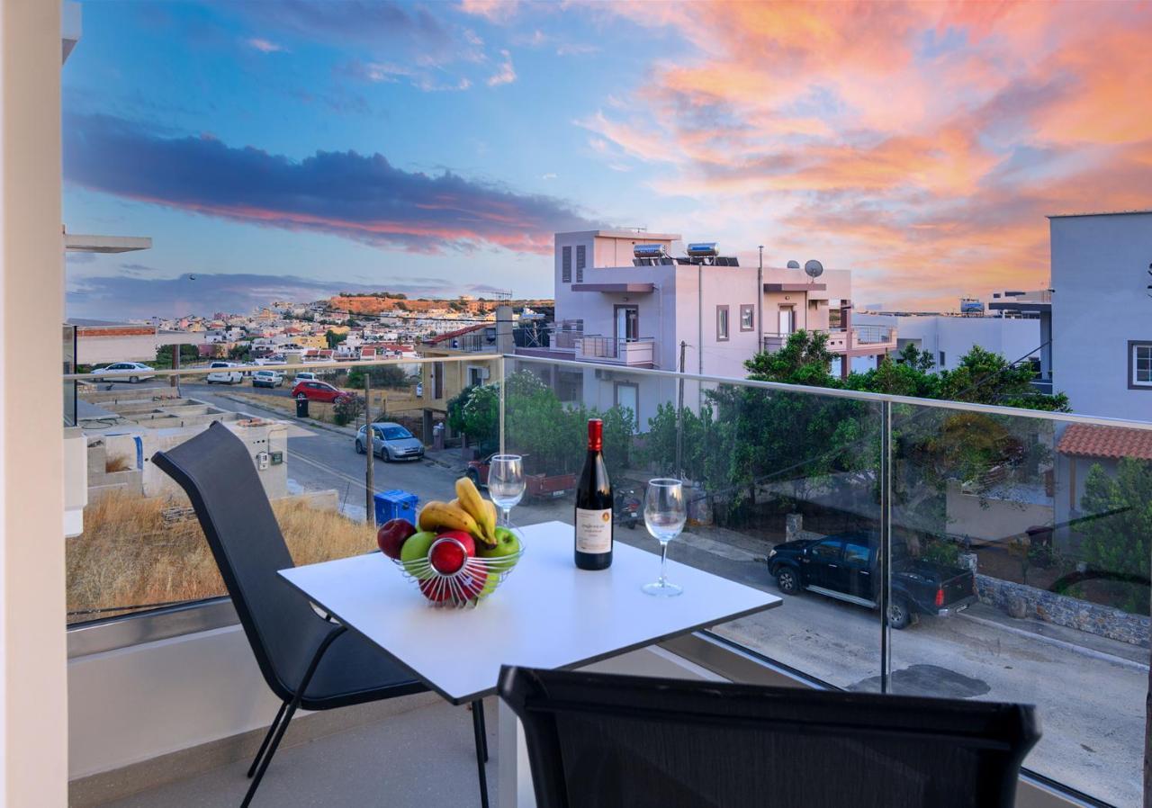 Vakakis Family Luxury Studios 2 Палеохора Экстерьер фото