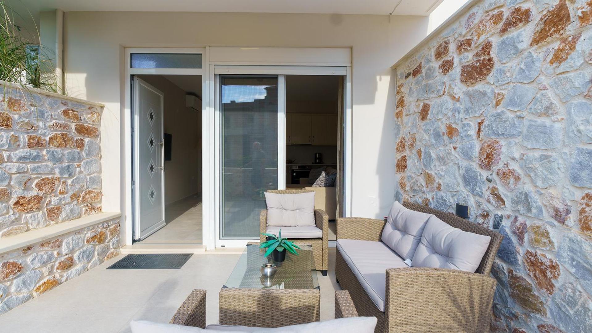Vakakis Family Luxury Studios 2 Палеохора Экстерьер фото