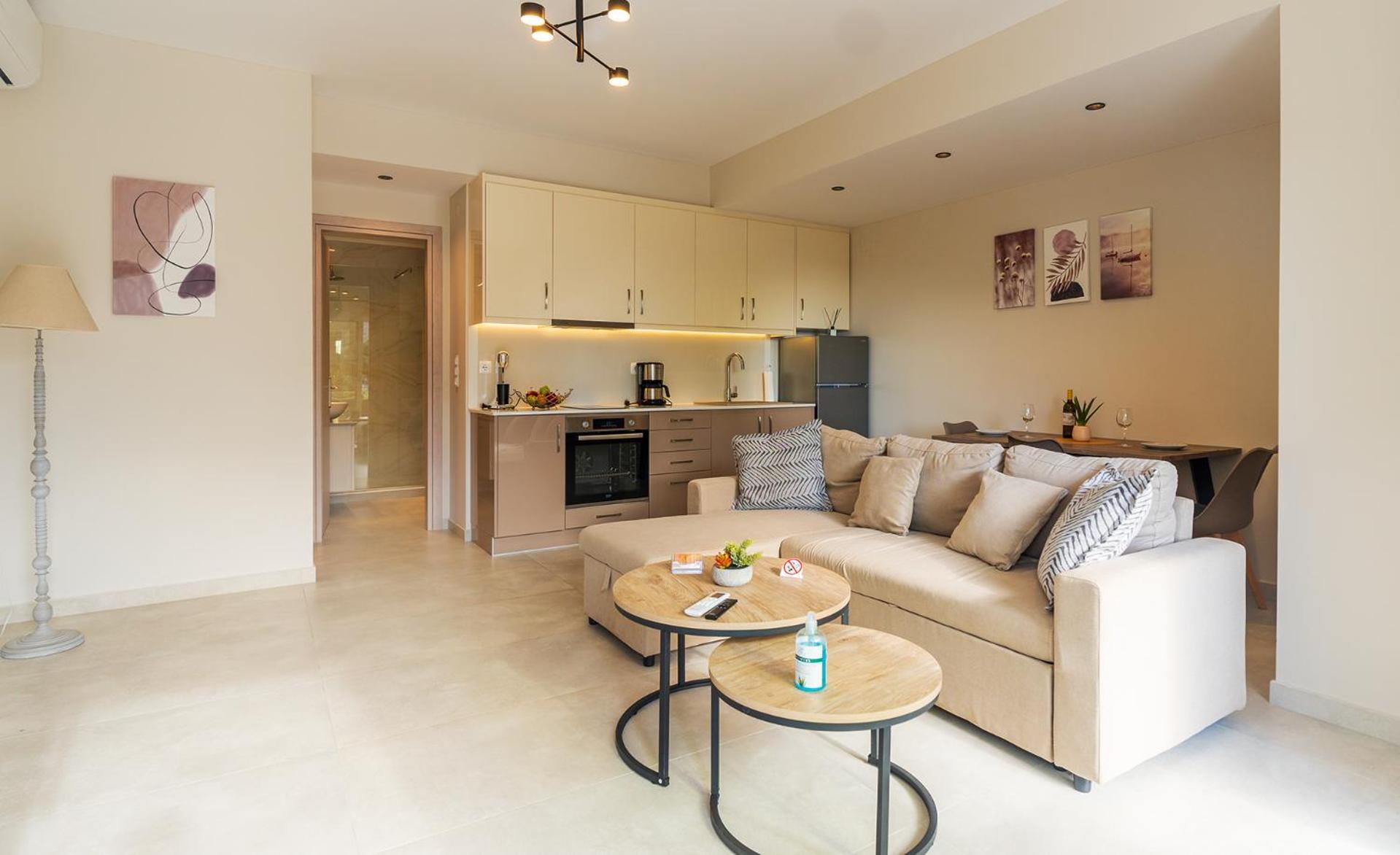 Vakakis Family Luxury Studios 2 Палеохора Экстерьер фото